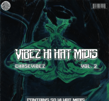 Chase Vibez Vibez Hi Hat Midi Vol.2 Kit MiDi